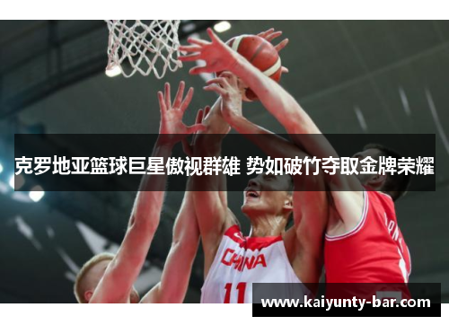 克罗地亚篮球巨星傲视群雄 势如破竹夺取金牌荣耀