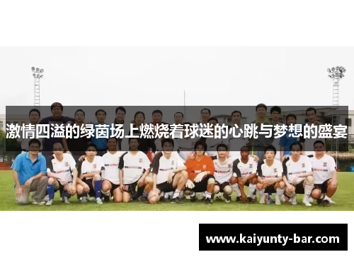 激情四溢的绿茵场上燃烧着球迷的心跳与梦想的盛宴