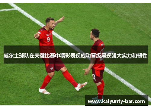 威尔士球队在关键比赛中精彩表现成功晋级展现强大实力和韧性